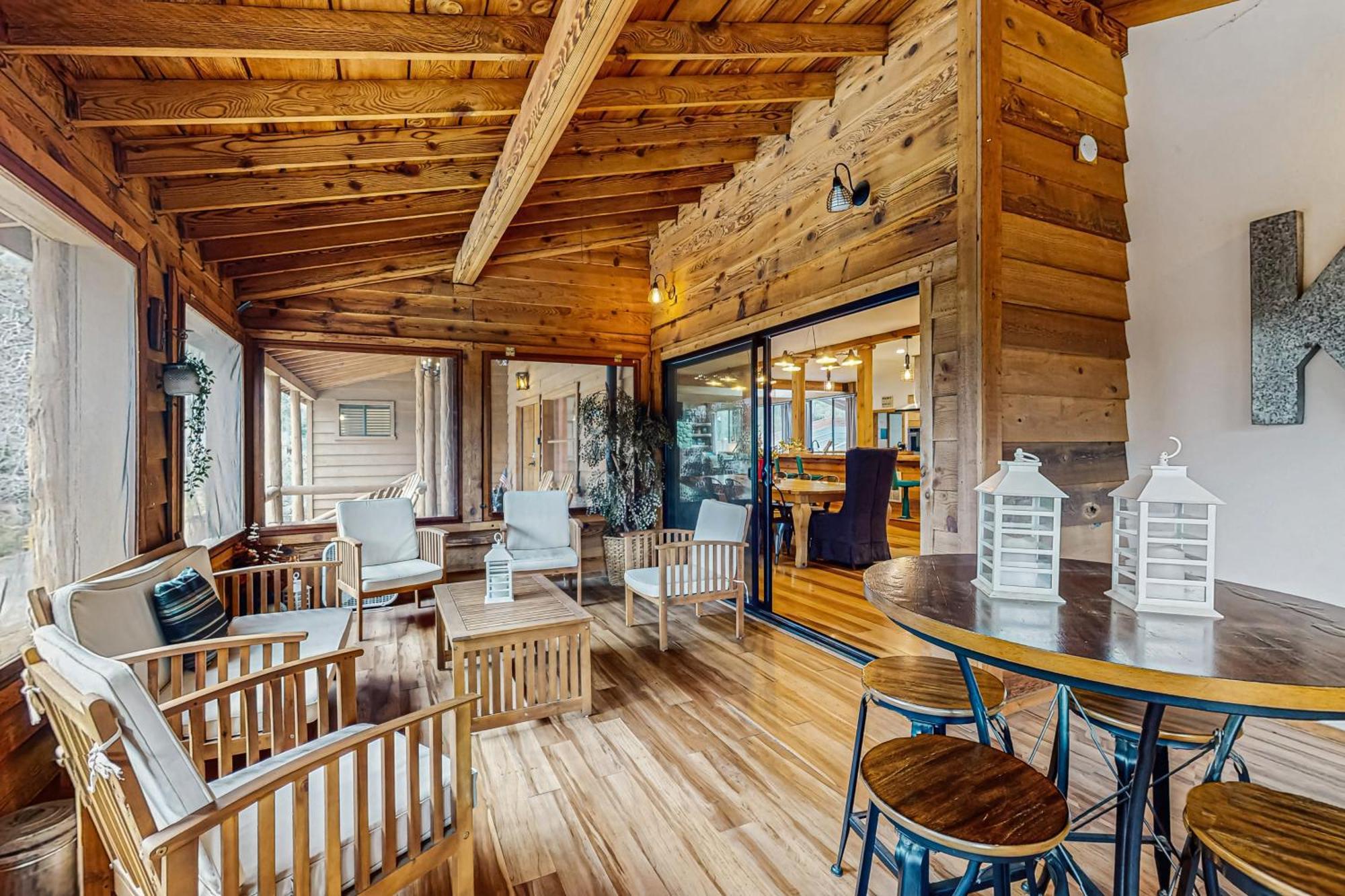 Hidden Lodge Idyllwild Exterior photo