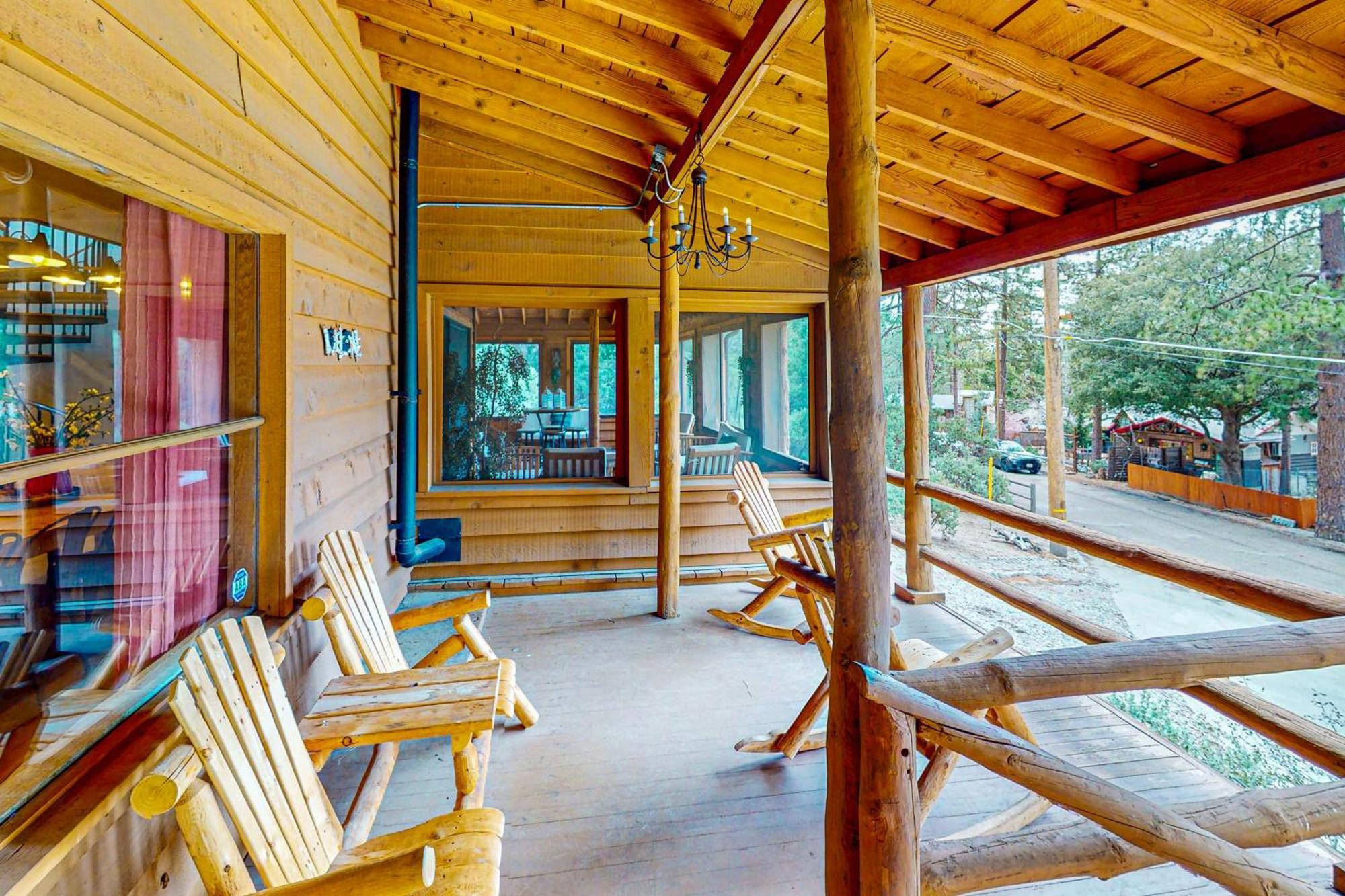 Hidden Lodge Idyllwild Exterior photo