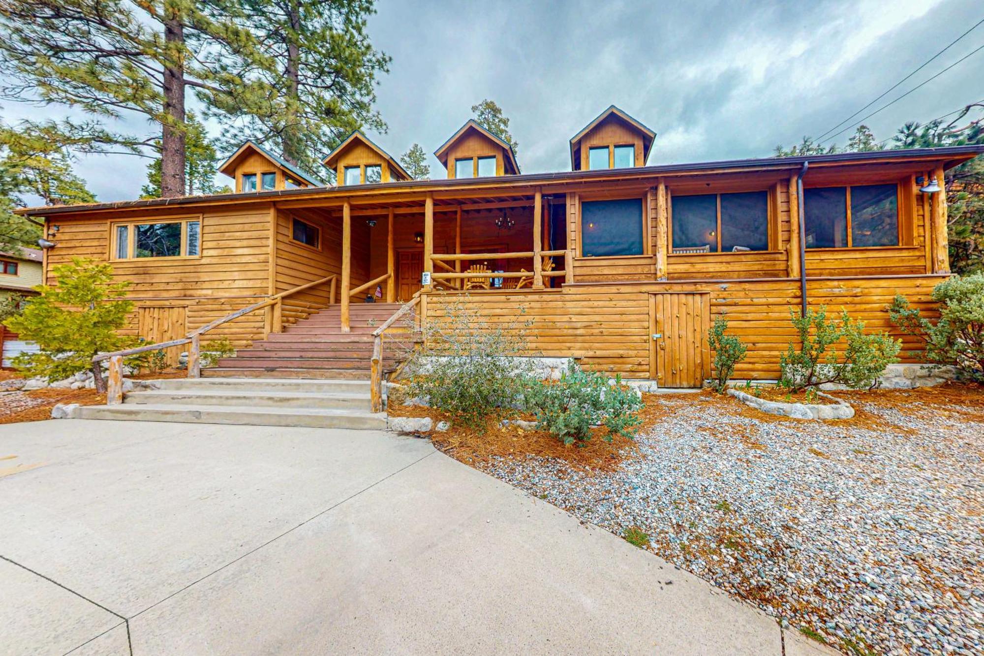 Hidden Lodge Idyllwild Exterior photo
