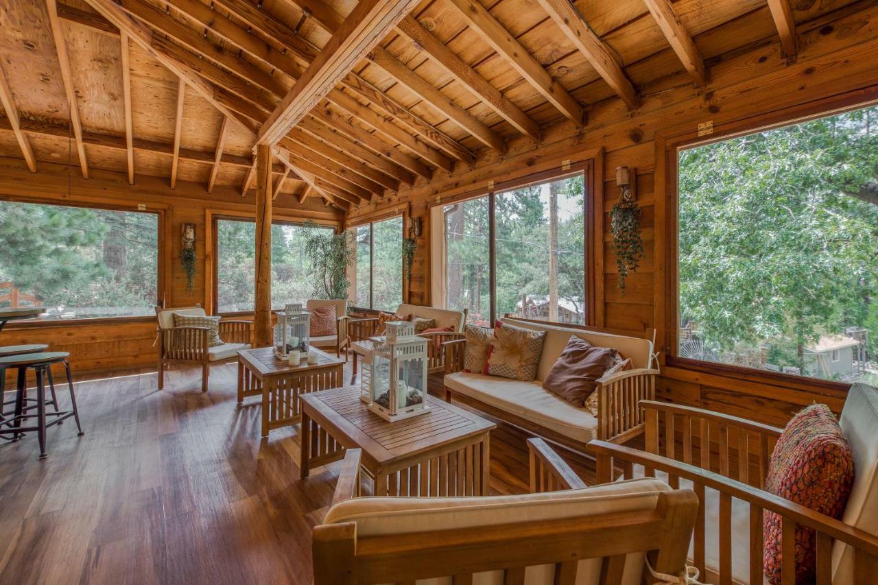 Hidden Lodge Idyllwild Exterior photo