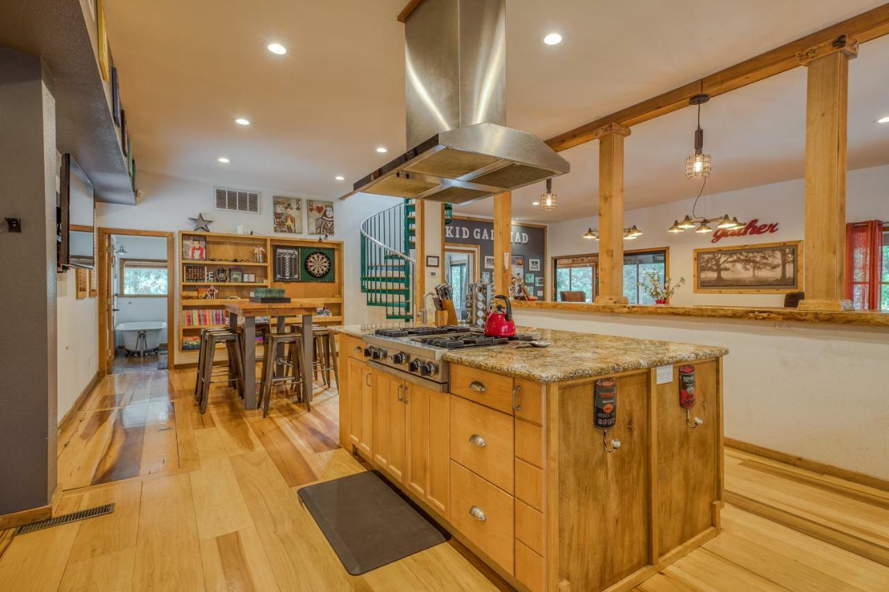 Hidden Lodge Idyllwild Exterior photo